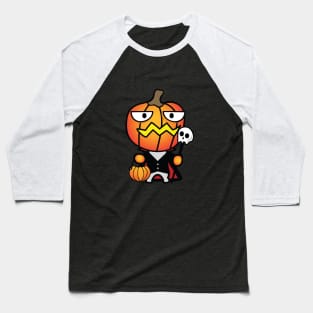 Halloween pumpkin monster Baseball T-Shirt